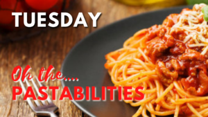 Tuesday Pastabilities!