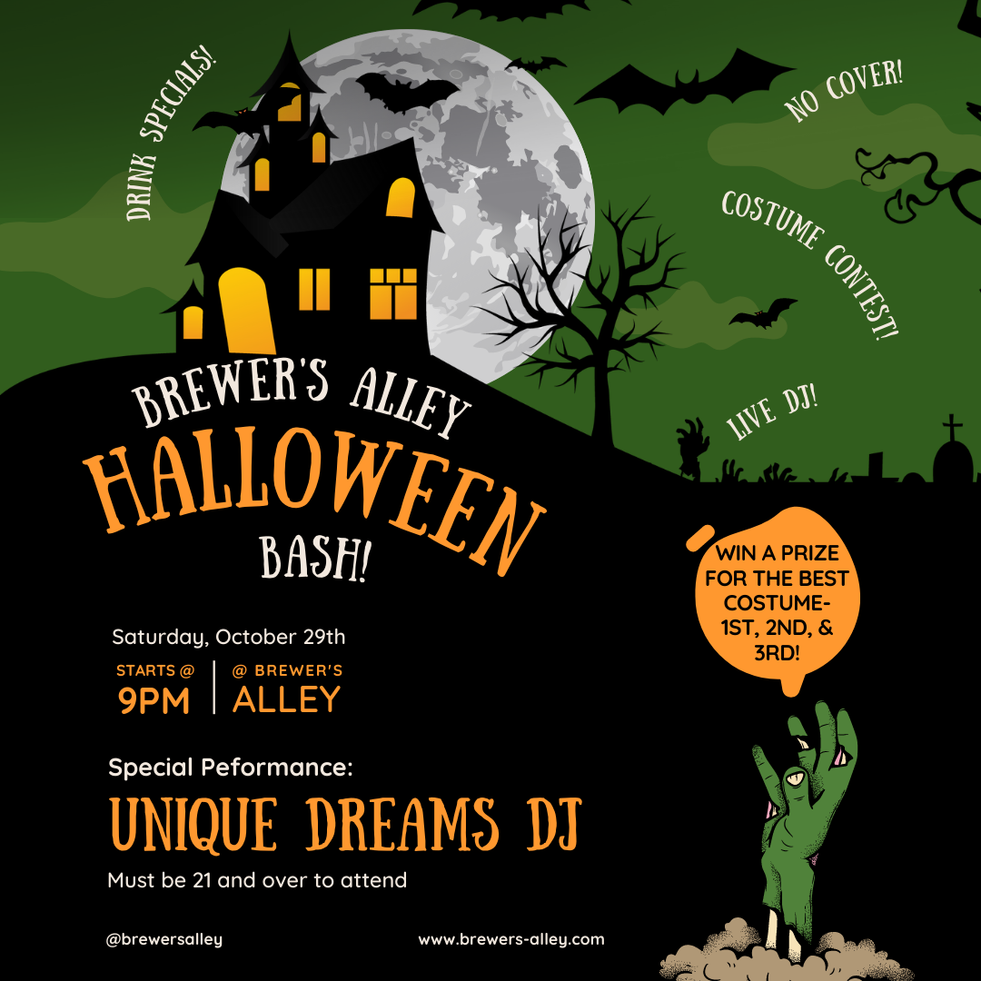 Halloween Bash - Brewer's Alley