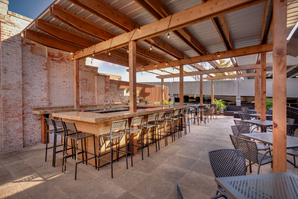 Brewer's Alley Frederick Maryland Private Event Space Rooftop Bar