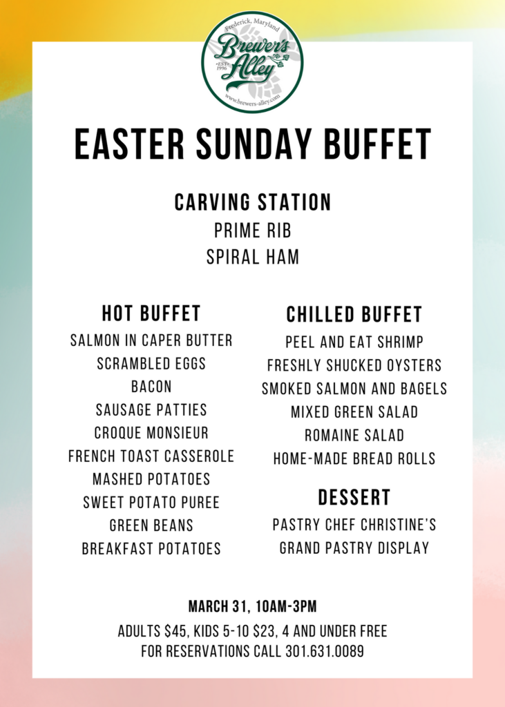 Easter Grand Buffet