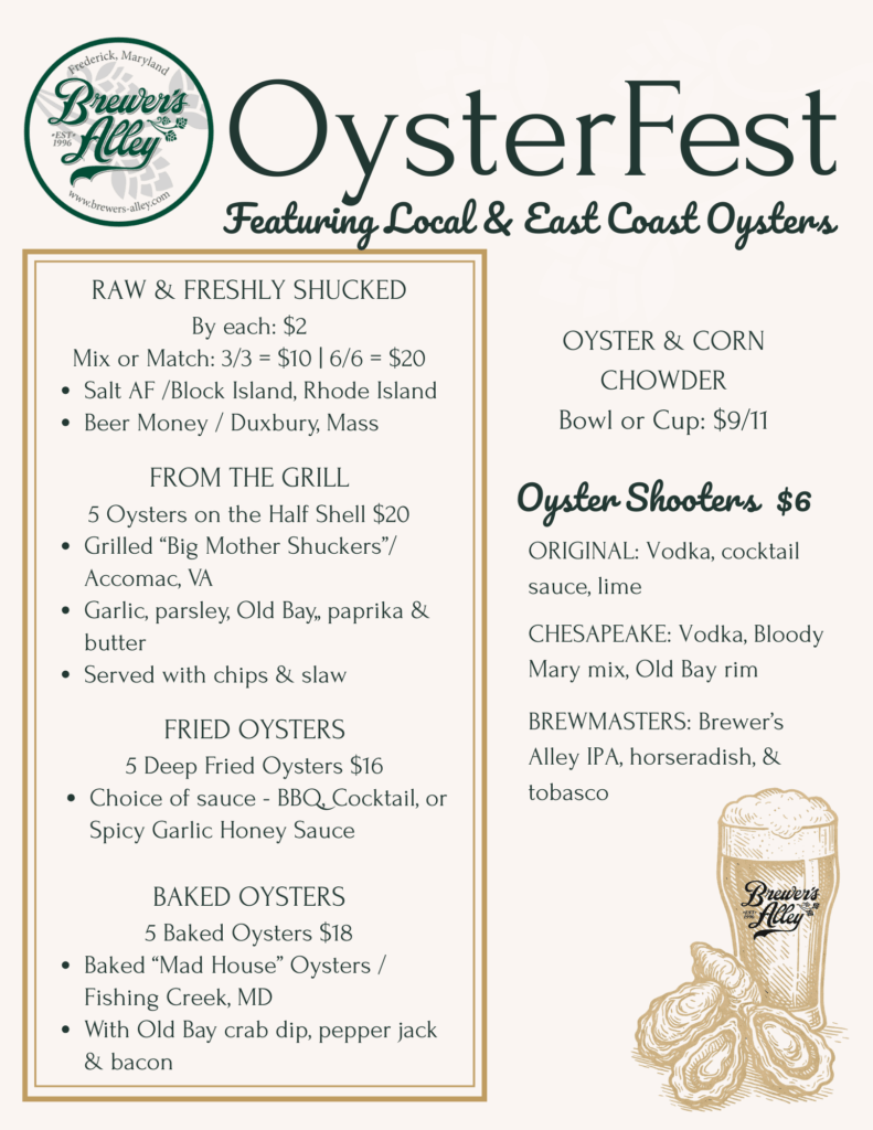 Oyster Fest!